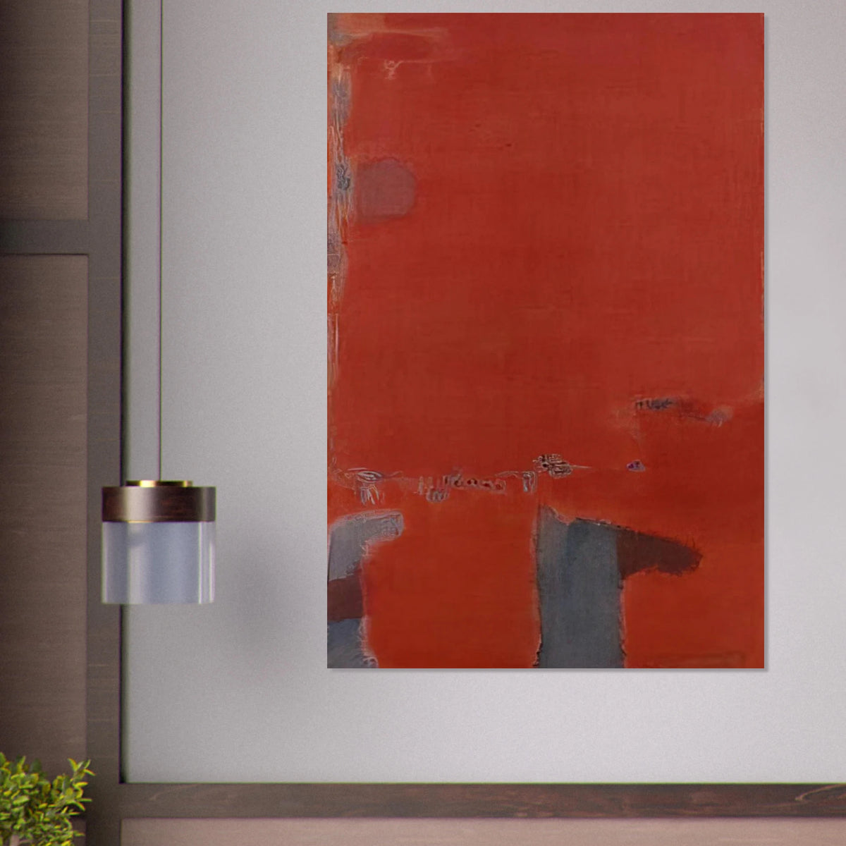 No. 21 - c.1949  New York , United States Poster | Mark Rothko Poster | Rothko Prints