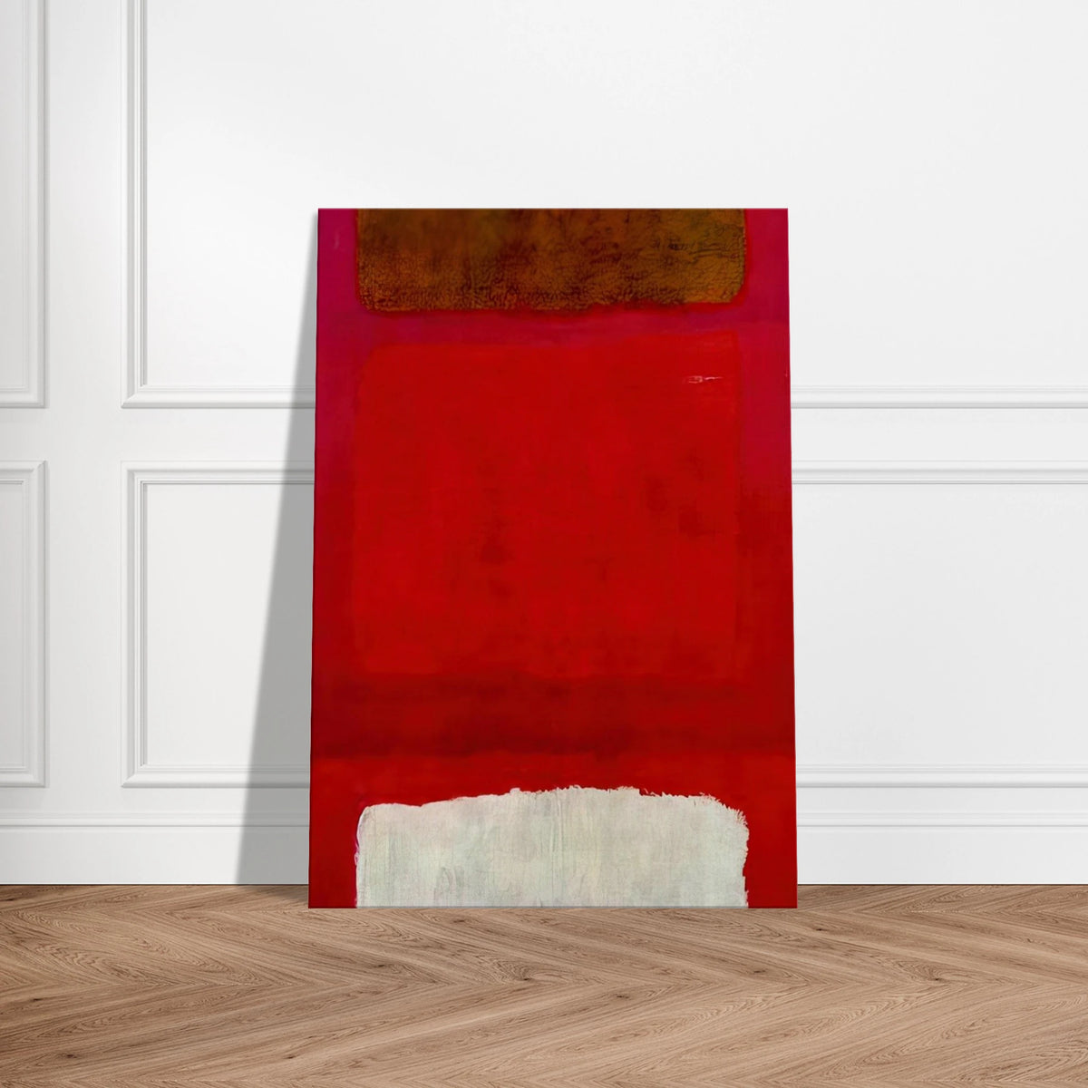 No. 16 Red, White, and Brown - 1957 Canvas | Mark Rothko Canvas | Rothko Prints