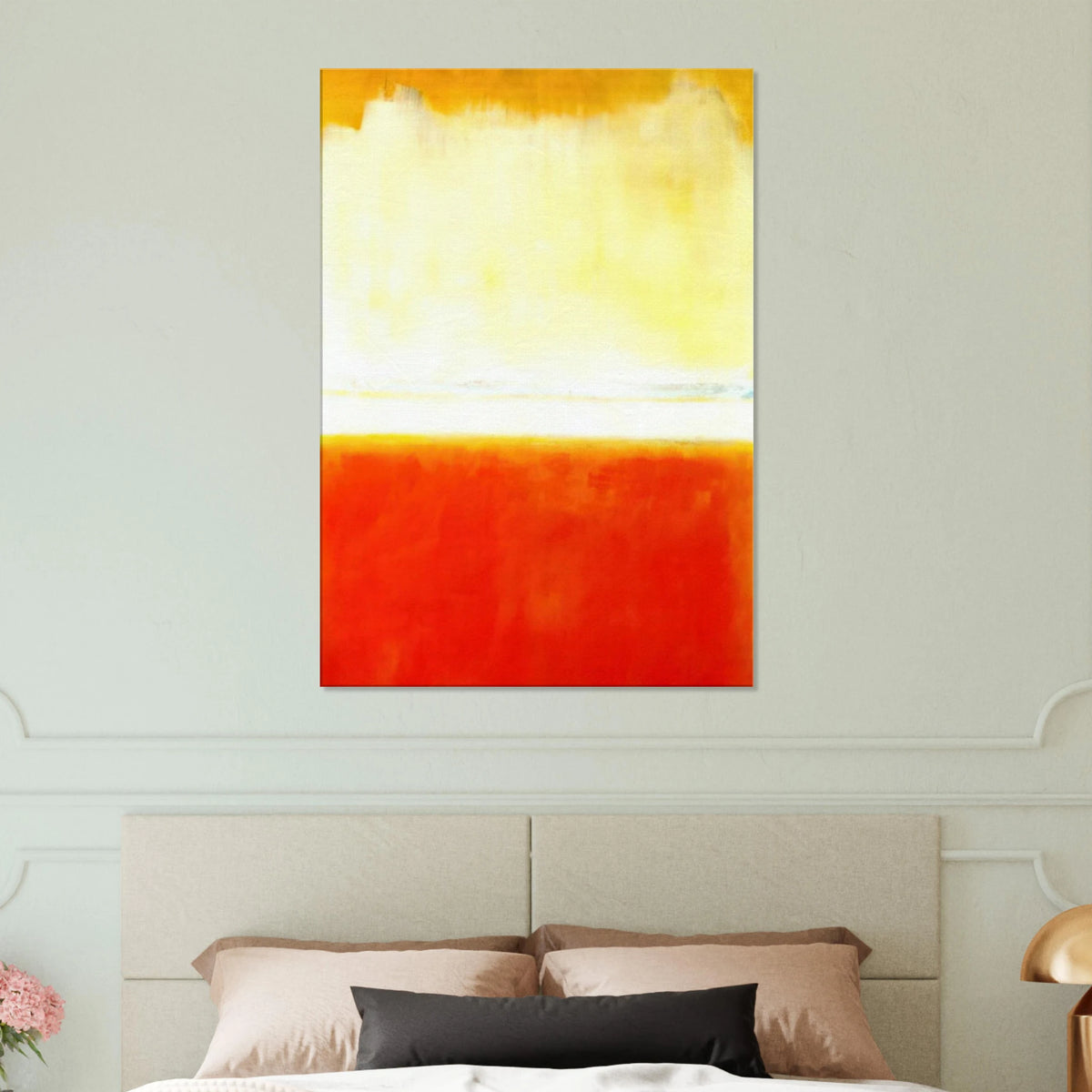 No.8 - 1952 Canvas | Mark Rothko Canvas | Rothko Prints