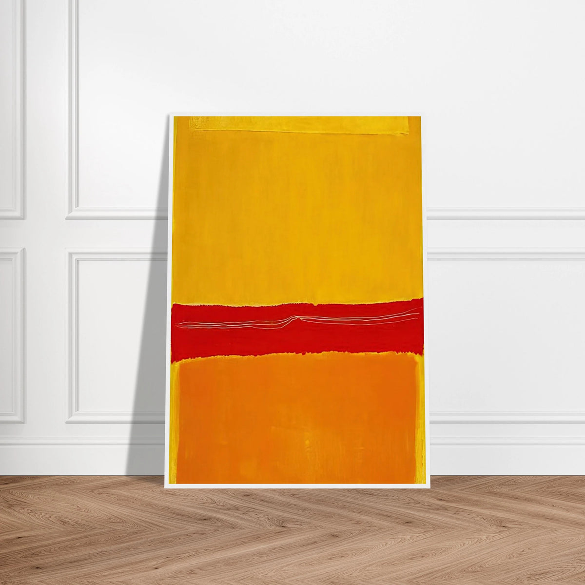No.5No.22 - 1950 Framed Poster | Mark Rothko Framed Prints Wall Art | Rothko Prints