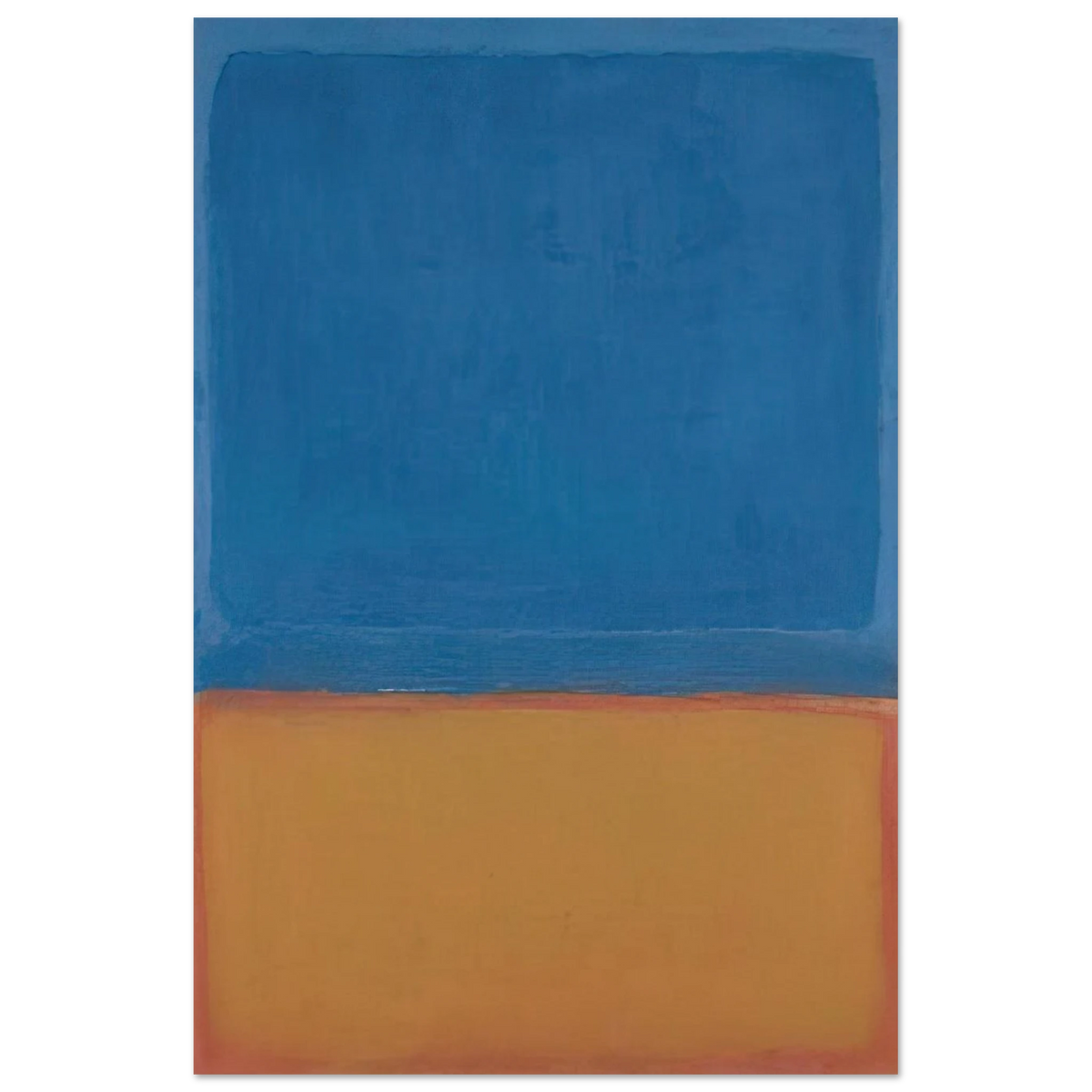 Untitled Red, Blue, Orange - 1955 Poster | Mark Rothko Poster | Rothko Prints