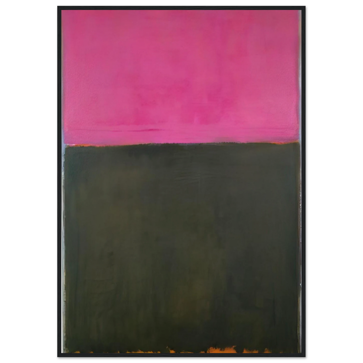 Untitled - 1953 Framed Poster | Mark Rothko Framed Prints Wall Art | Rothko Prints