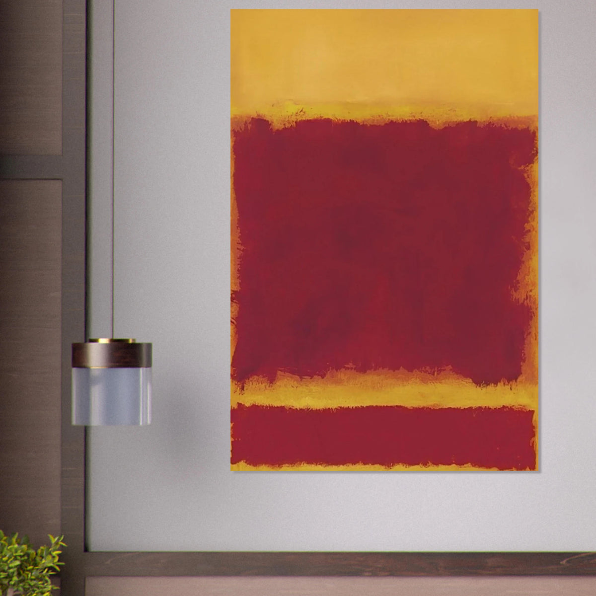 Composition - 1958 Poster | Mark Rothko Poster | Rothko Prints