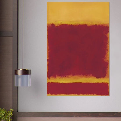 Composition - 1958 Poster | Mark Rothko Poster | Rothko Prints