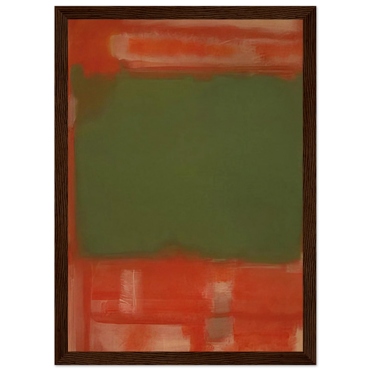 No.24 - 1949 Framed Poster | Mark Rothko Framed Prints Wall Art | Rothko Prints