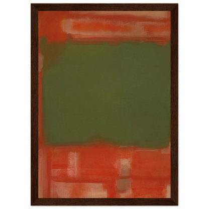 No.24 - 1949 Framed Poster | Mark Rothko Framed Prints Wall Art | Rothko Prints