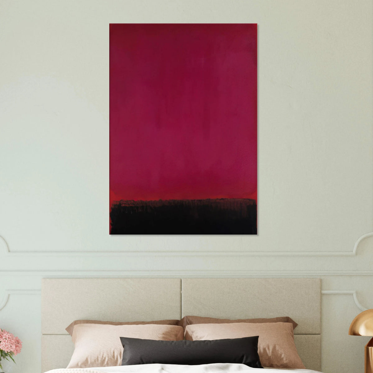 Untitled - 1967 Canvas | Mark Rothko Canvas | Rothko Prints