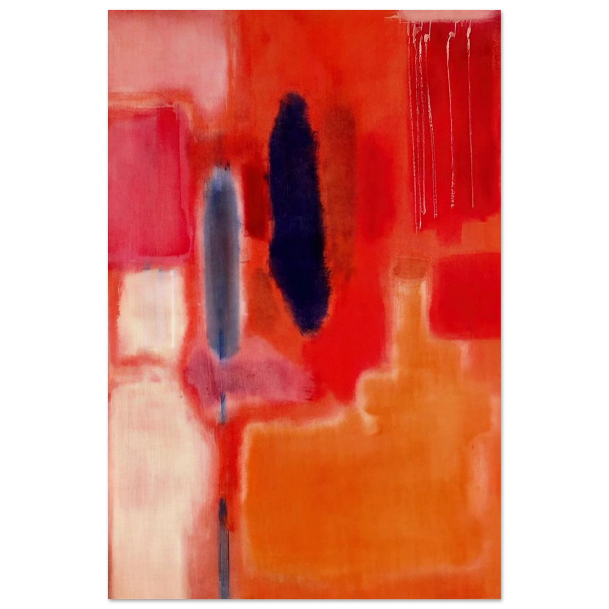 No. 9 - 1948 Poster | Mark Rothko Poster | Rothko Prints