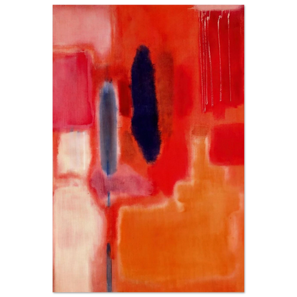 No. 9 - 1948 Poster | Mark Rothko Poster | Rothko Prints
