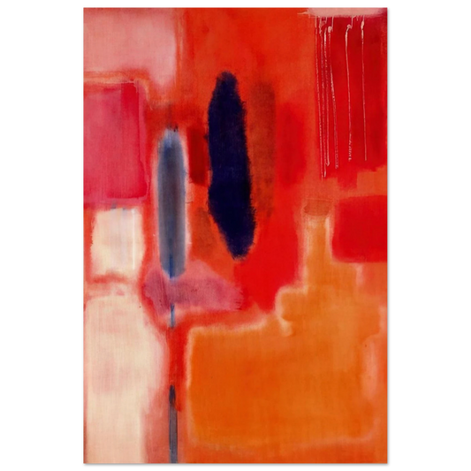 No. 9 - 1948 Poster | Mark Rothko Poster | Rothko Prints