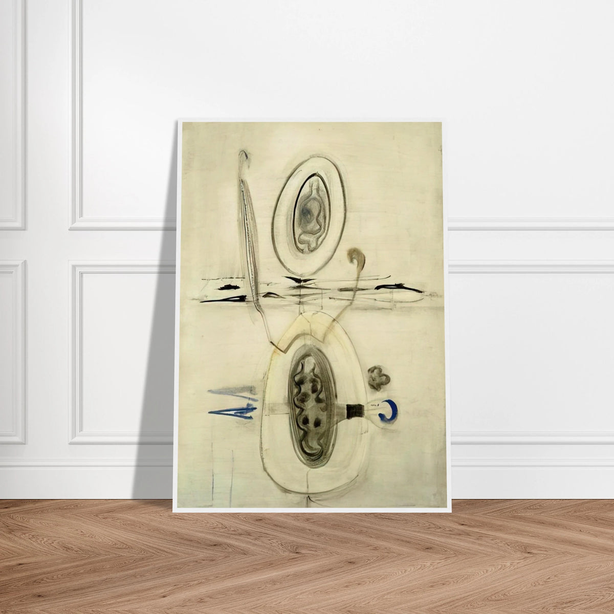 Untitled - 1940 Framed Poster | Mark Rothko Framed Prints Wall Art | Rothko Prints