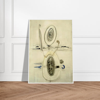 Untitled - 1940 Framed Poster | Mark Rothko Framed Prints Wall Art | Rothko Prints
