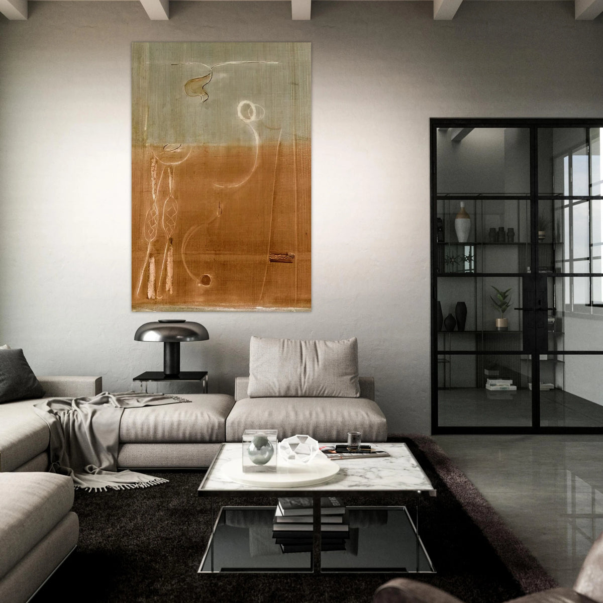 Aubade - 1944 Poster | Mark Rothko Poster | Rothko Prints
