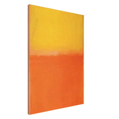 Orange and Yellow - 1956 Canvas | Mark Rothko Canvas | Rothko Prints