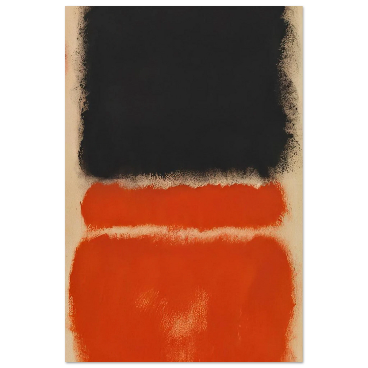 Red - 1968 Poster | Mark Rothko Poster | Rothko Prints