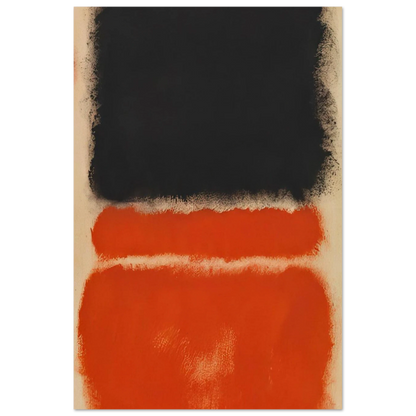 Red - 1968 Poster | Mark Rothko Poster | Rothko Prints