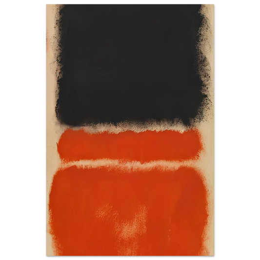 Red - 1968 Poster | Mark Rothko Poster | Rothko Prints
