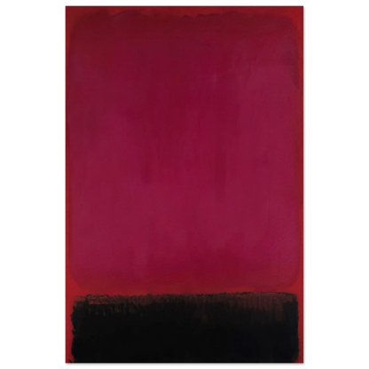Untitled - 1967 Poster | Mark Rothko Poster | Rothko Prints
