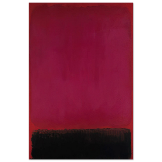 Untitled - 1967 Poster | Mark Rothko Poster | Rothko Prints