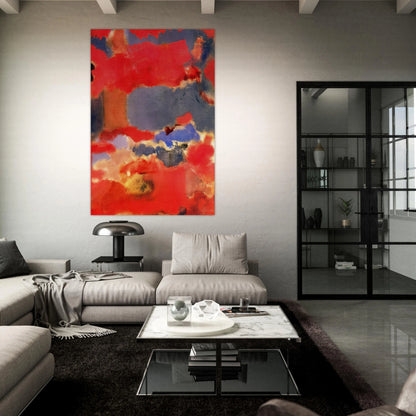 Untitled - 1948 Poster | Mark Rothko Poster | Rothko Prints