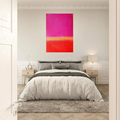 Untitled - Color Field Painting Canvas | Mark Rothko Canvas | Rothko Prints