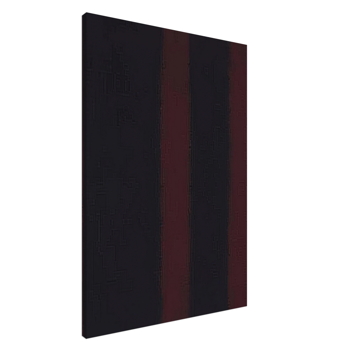 Black on Maroon - 1959 Canvas | Mark Rothko Canvas | Rothko Prints