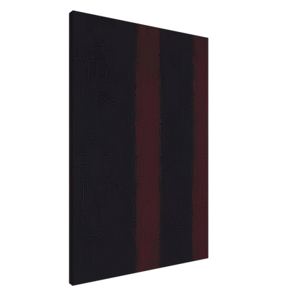 Black on Maroon - 1959 Canvas | Mark Rothko Canvas | Rothko Prints
