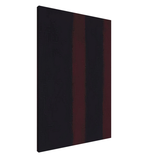 Black on Maroon - 1959 Canvas | Mark Rothko Canvas | Rothko Prints