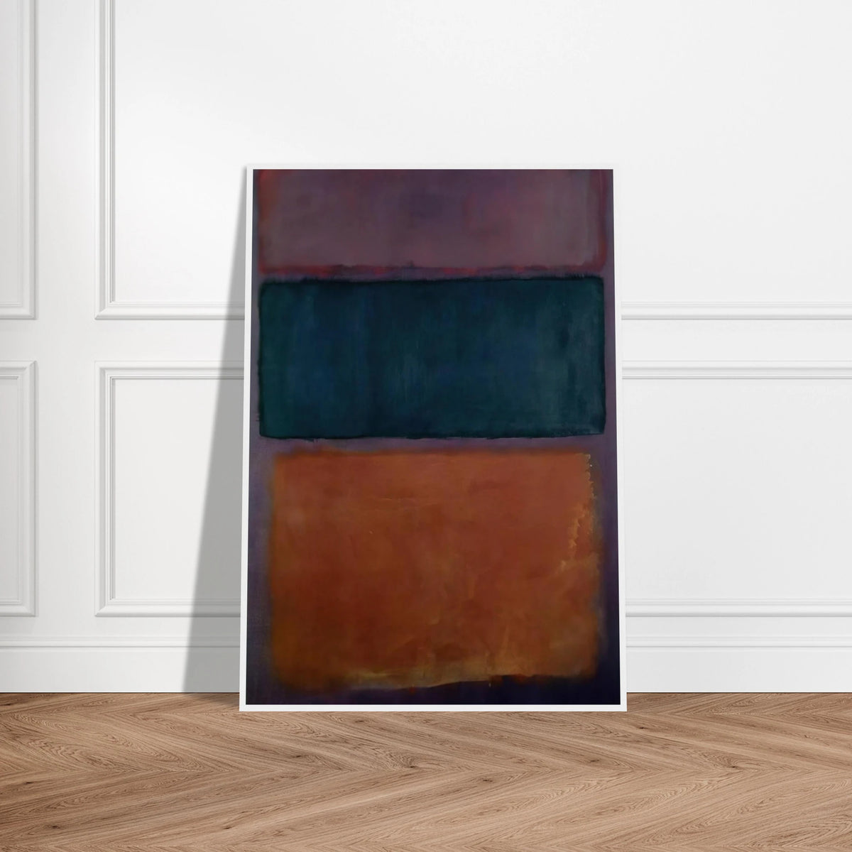 Untitled - 1963 Framed Poster | Mark Rothko Framed Prints Wall Art | Rothko Prints