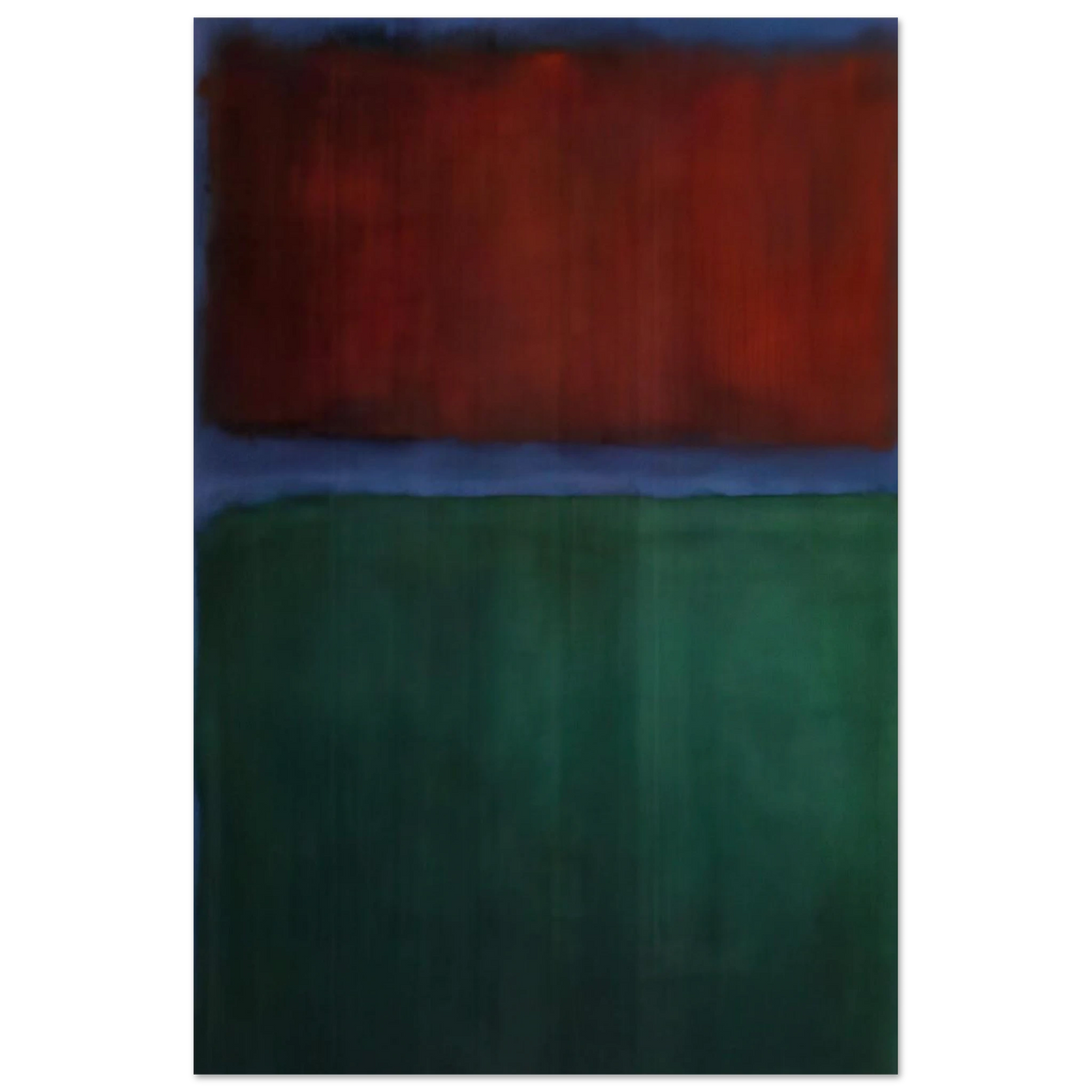 Earth and Green - 1955 Poster | Mark Rothko Poster | Rothko Prints