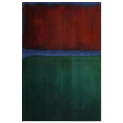 Earth and Green - 1955 Poster | Mark Rothko Poster | Rothko Prints