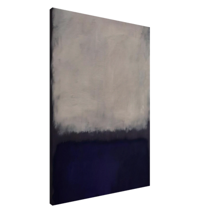 Blue and gray - 1962 Canvas | Mark Rothko Canvas | Rothko Prints