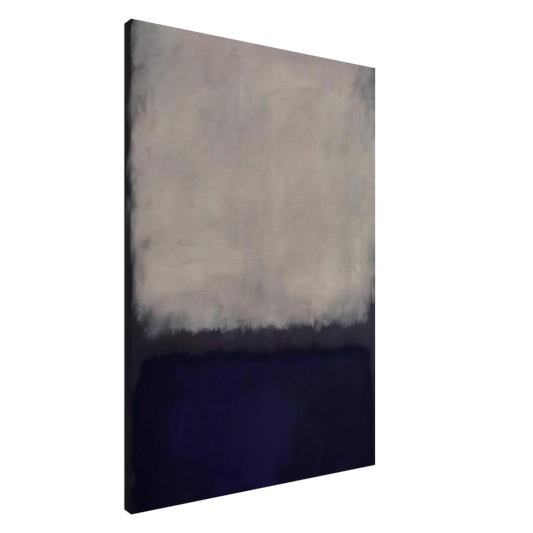 Blue and gray - 1962 Canvas | Mark Rothko Canvas | Rothko Prints