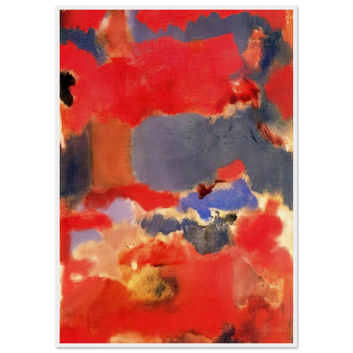 Untitled - 1948 Framed Poster | Mark Rothko Framed Prints Wall Art | Rothko Prints