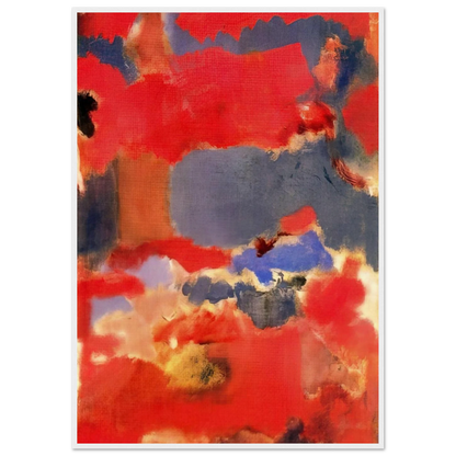 Untitled - 1948 Framed Poster | Mark Rothko Framed Prints Wall Art | Rothko Prints