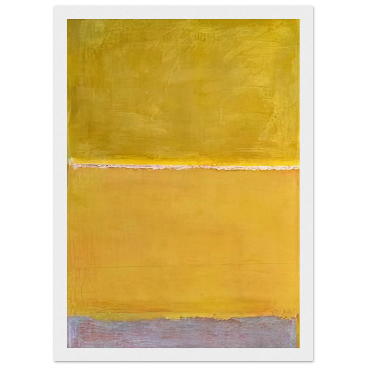 Untitled - 1952 Framed Poster | Mark Rothko Framed Prints Wall Art | Rothko Prints
