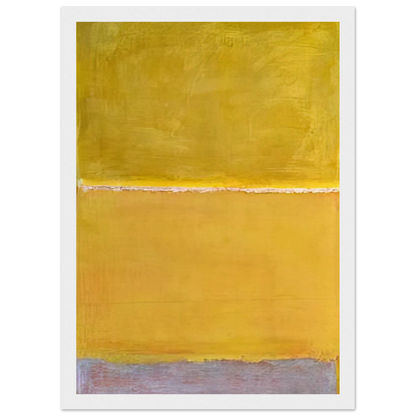 Untitled - 1952 Framed Poster | Mark Rothko Framed Prints Wall Art | Rothko Prints