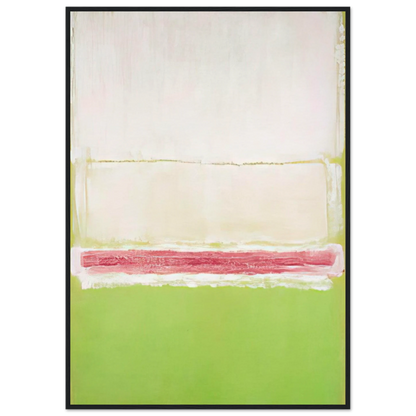 No. 2 No. 7 and No. 2 - 1951 Framed Poster | Mark Rothko Framed Prints Wall Art | Rothko Prints