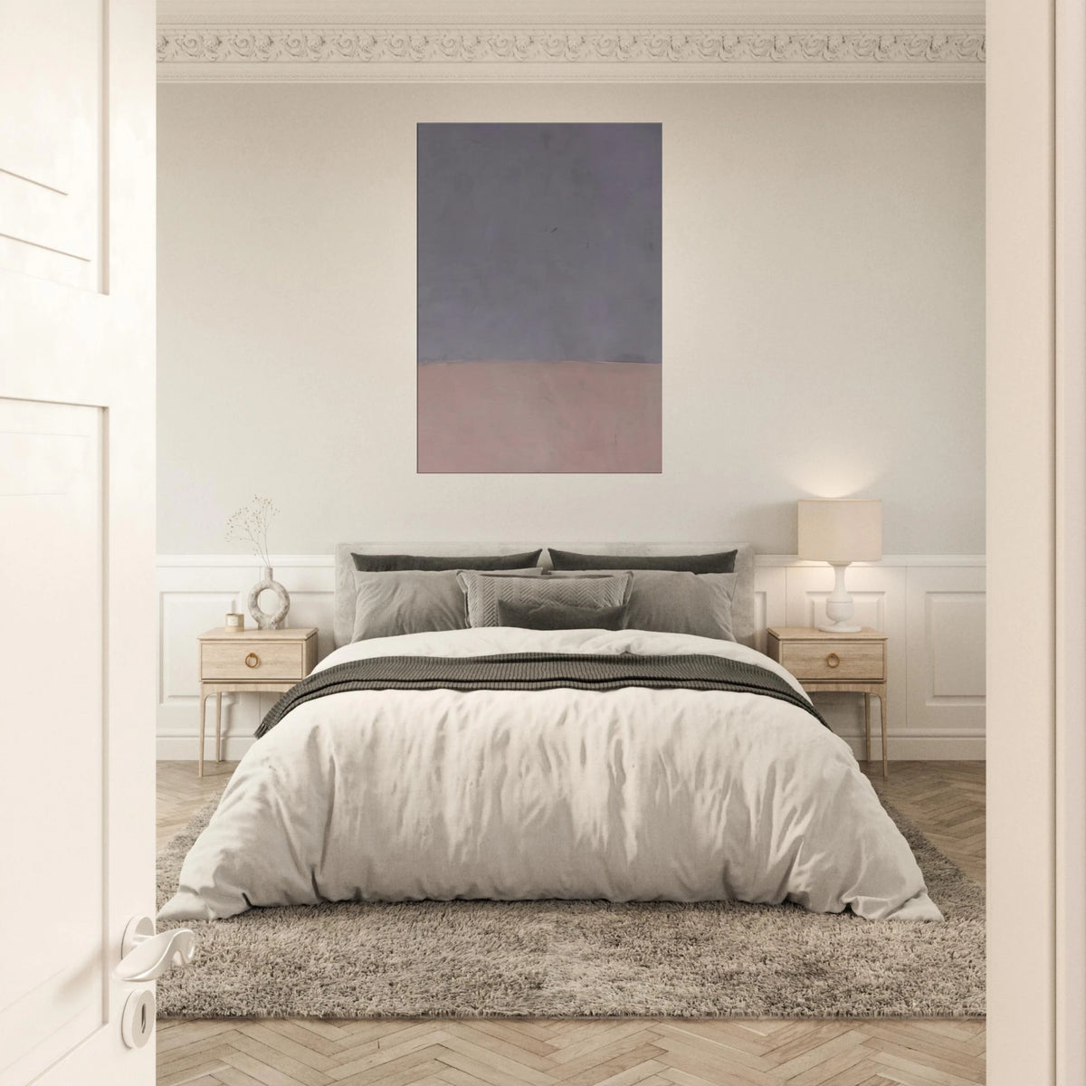 Untitled Gray and Mauve - 1969 Canvas | Mark Rothko Canvas | Rothko Prints