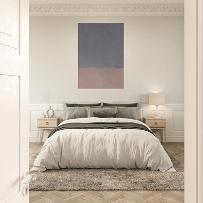 Untitled Gray and Mauve - 1969 Canvas | Mark Rothko Canvas | Rothko Prints