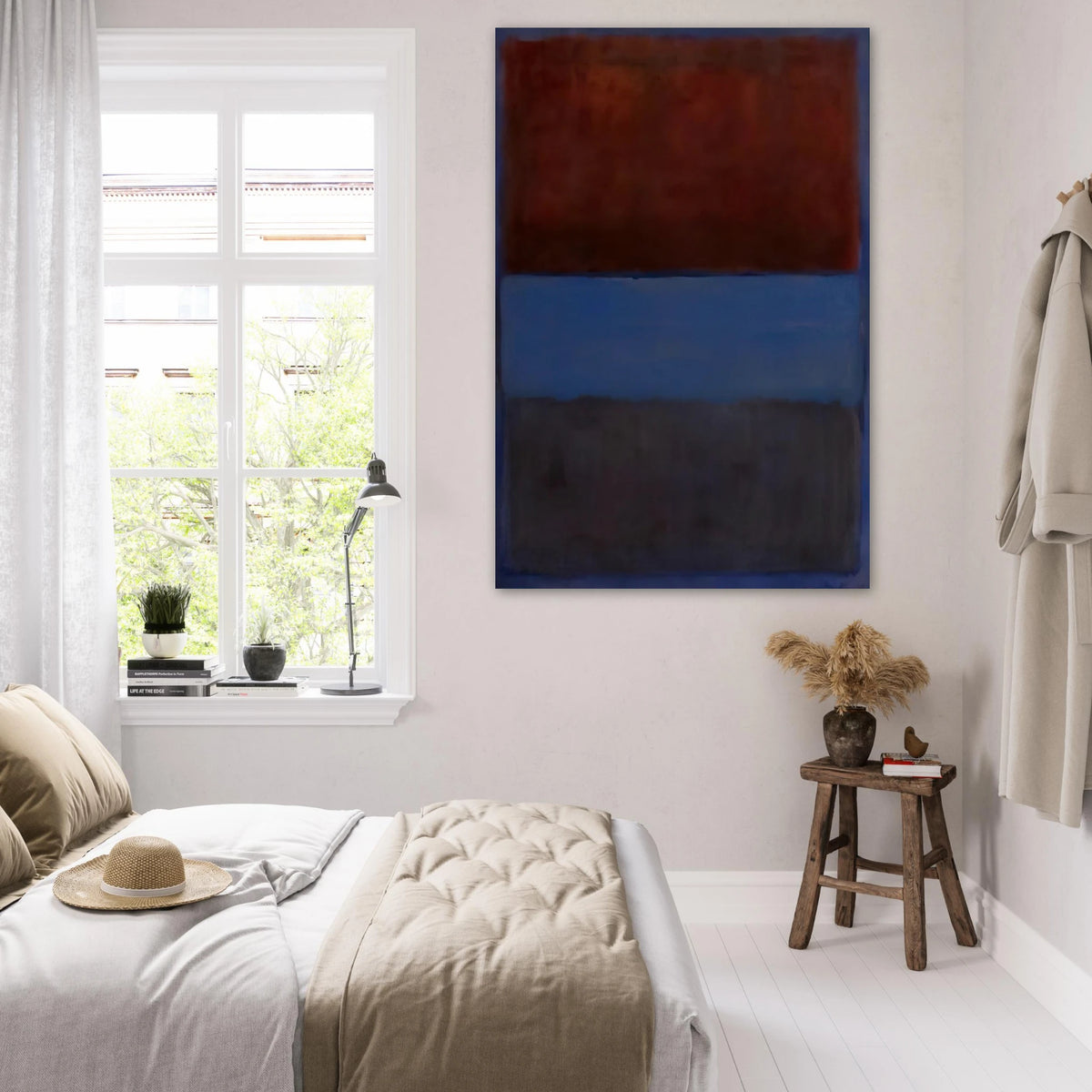 No.61 Rust and Blue - 1953 Poster | Mark Rothko Poster | Rothko Prints