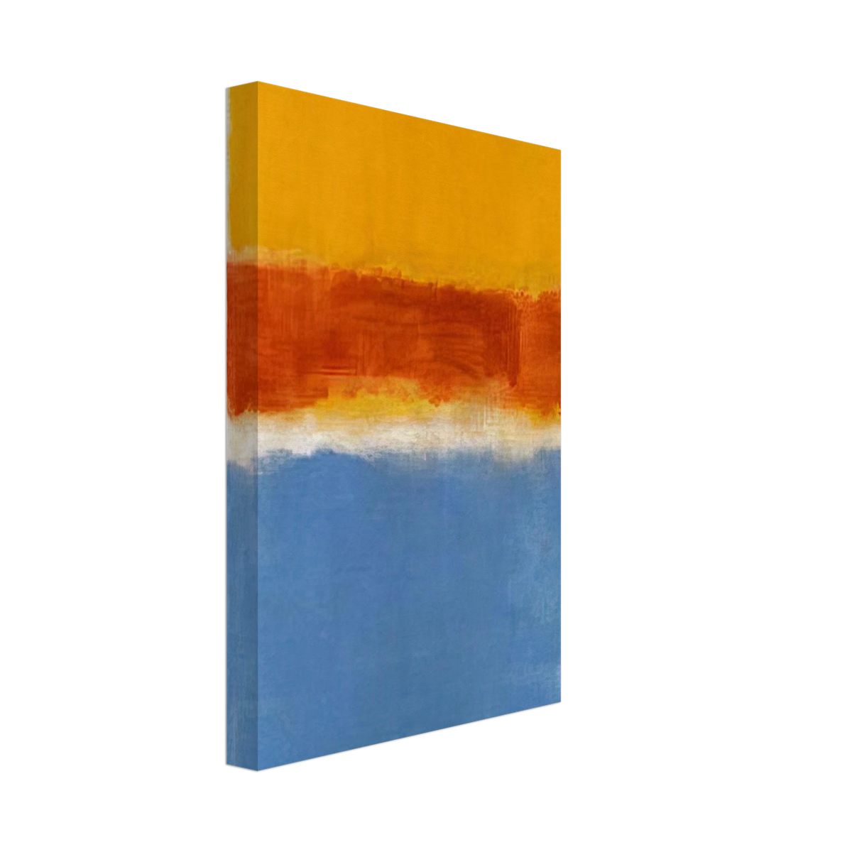 Untitled Yellow, Red and Blue - 1953 Canvas | Mark Rothko Canvas | Rothko Prints