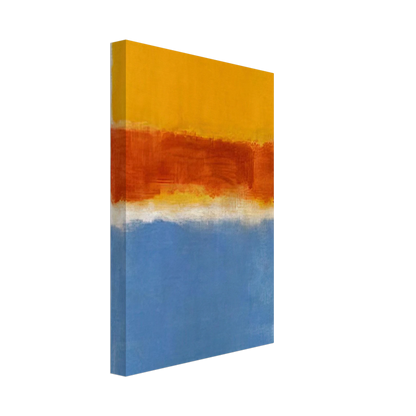Untitled Yellow, Red and Blue - 1953 Canvas | Mark Rothko Canvas | Rothko Prints