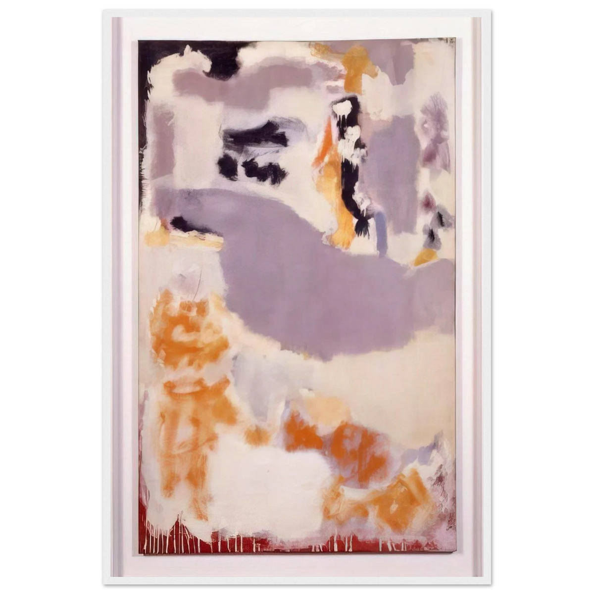 Untitled 14B - 1947 Framed Poster | Mark Rothko Framed Prints Wall Art | Rothko Prints