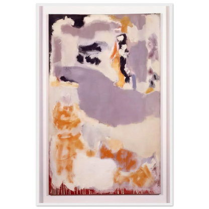 Untitled 14B - 1947 Framed Poster | Mark Rothko Framed Prints Wall Art | Rothko Prints