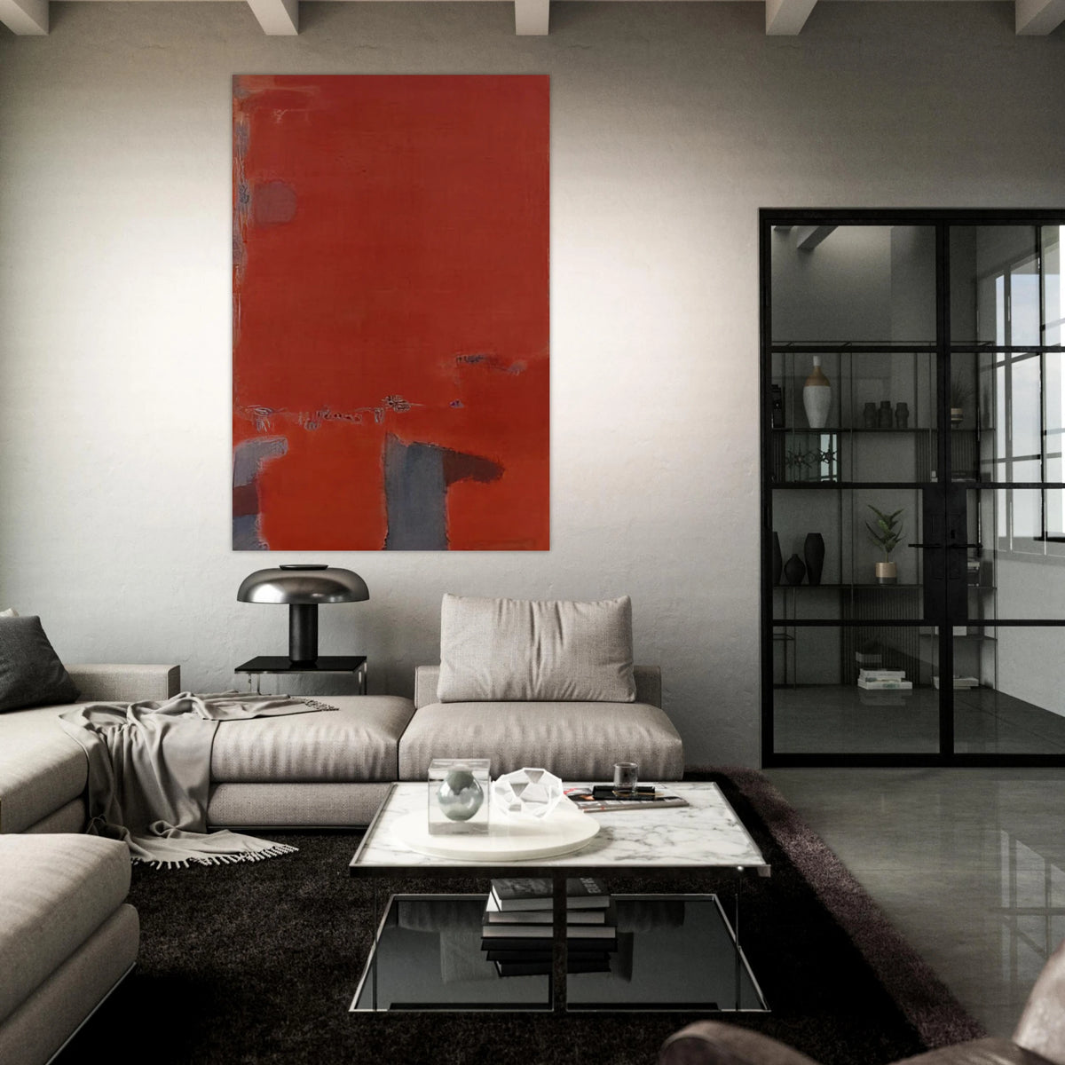 No. 21 - c.1949  New York , United States Poster | Mark Rothko Poster | Rothko Prints