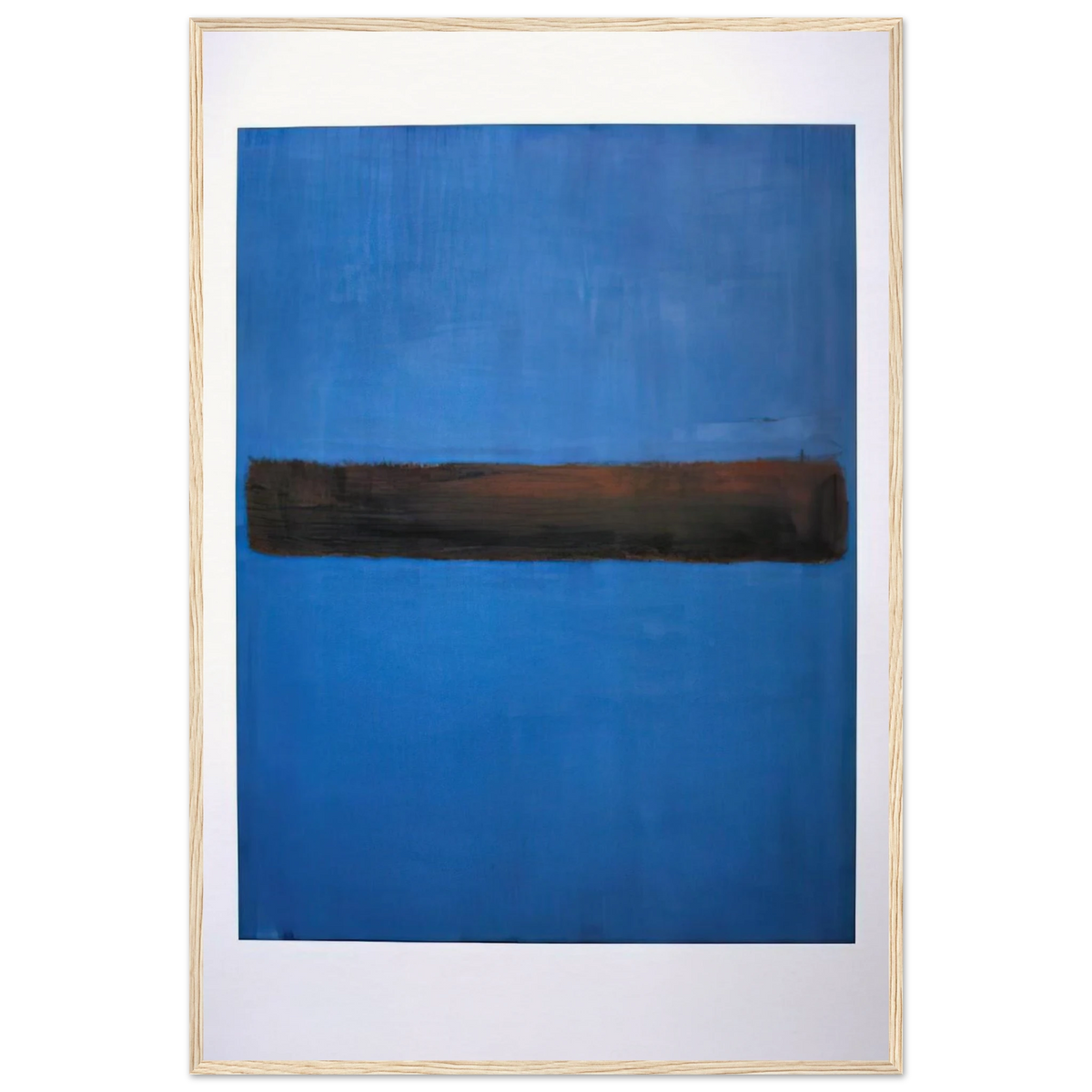 Untitled - 1969 Framed Poster | Mark Rothko Framed Prints Wall Art | Rothko Prints
