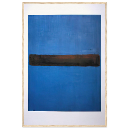 Untitled - 1969 Framed Poster | Mark Rothko Framed Prints Wall Art | Rothko Prints