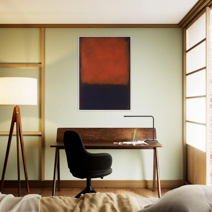 No. 14 - 1960 Framed Poster | Mark Rothko Framed Prints Wall Art | Rothko Prints