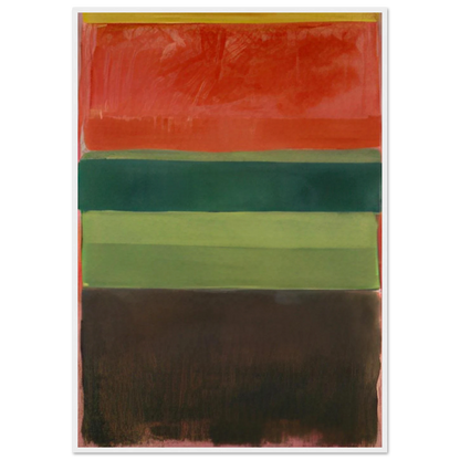 Untitled - 1949 Framed Poster | Mark Rothko Framed Prints Wall Art | Rothko Prints